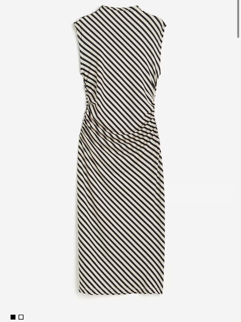 Stripped Dress